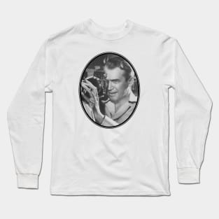 James Stewart: The Photographer Long Sleeve T-Shirt